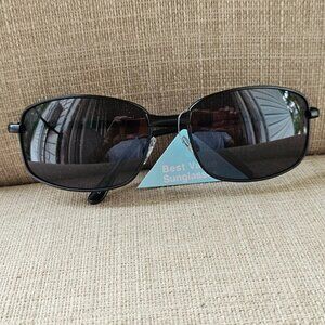 FWG Men Sunglasses Black Metal Frame Summer Shades NS0917 Eye Wear